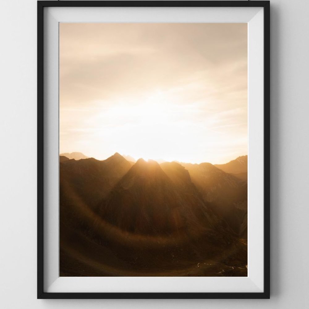 Mountains Collection | Sunset