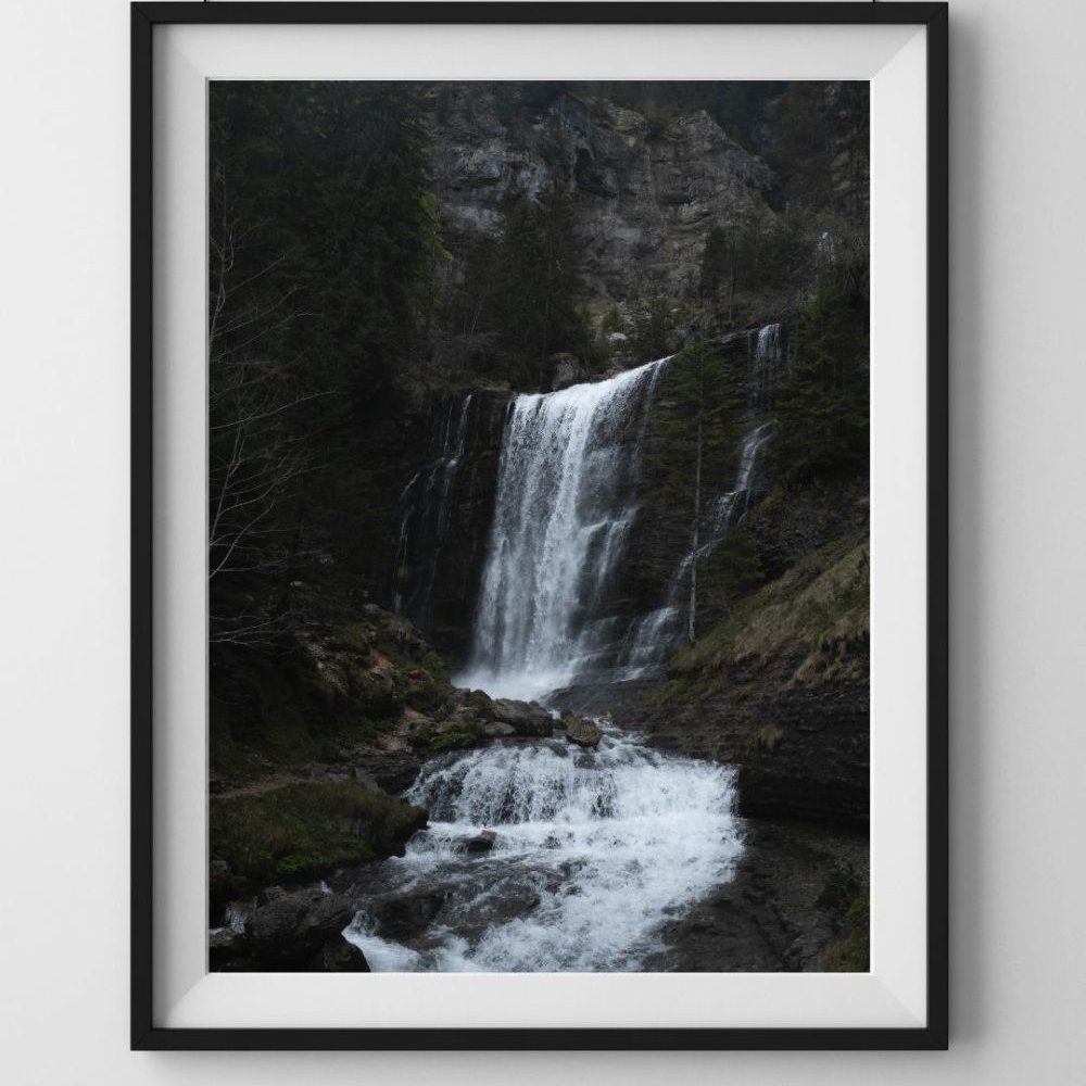 Mountains Collection | Waterfall