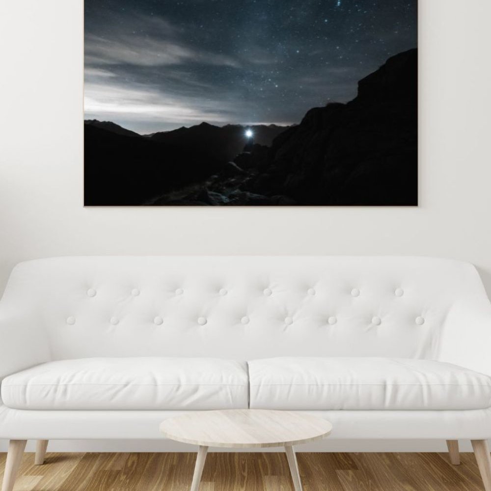 Mountains Collection | Night Sky II
