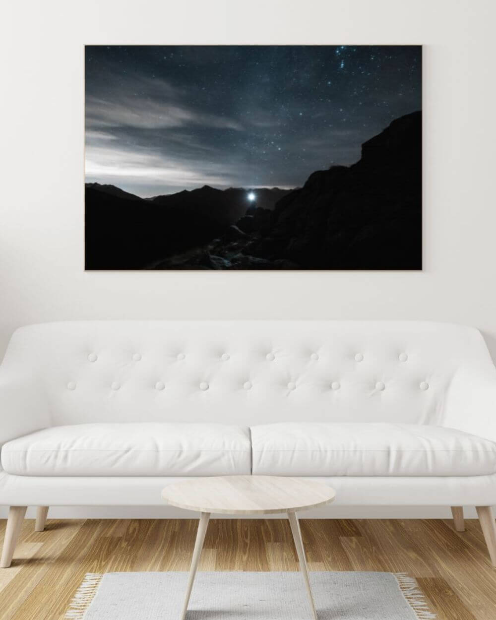 Mountains Collection | Night Sky II • Gwen Lavila