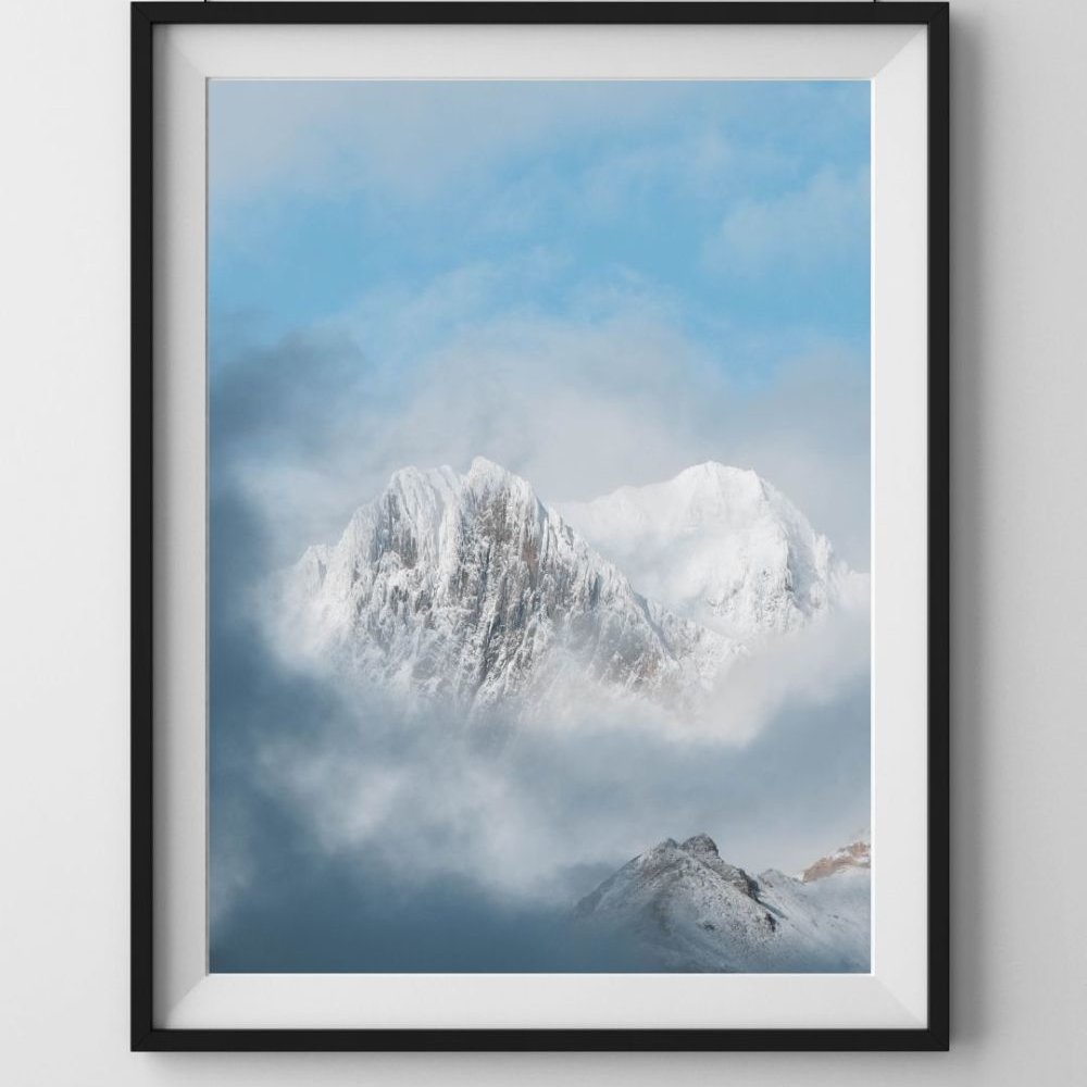 Mountains Collection | First Snow