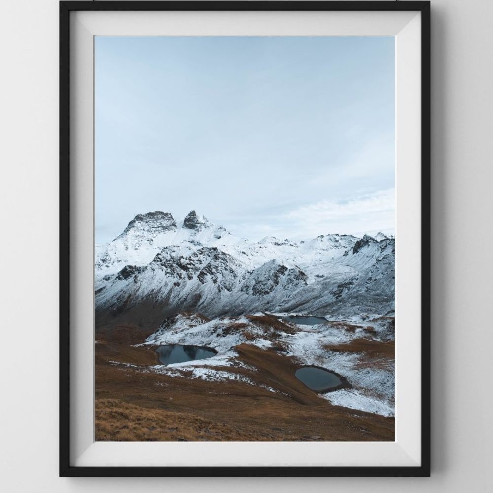 Mountains Collection | Lacs de Lanserlia